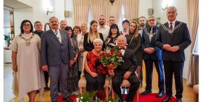Złote Gody Państwa Elżbiety i Eugeniusza Płucienników