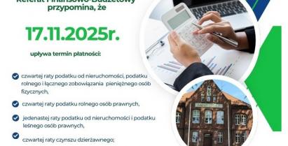 Informacja z Referatu Finansowo-Budżetowego