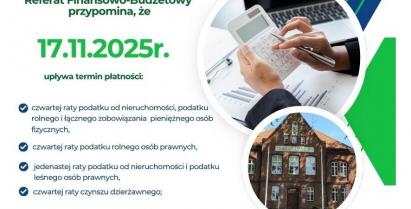 Informacja z Referatu Finansowo-Budżetowego