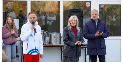 XXI Gminne Biegi Uliczne z okazji Święta Niepodległości w Barwicach