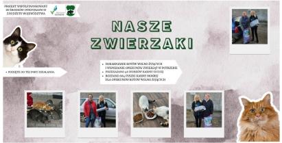 „Pomoc na cztery łapy” – realizacja programu Nasze Zwierzaki