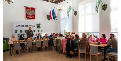 Spotkanie z sołtysami Gminy Barwice