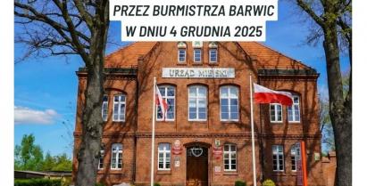 Na zdjęciu budynek Urzędu Miejskiego w Barwicach