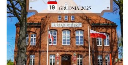 na zdjęciu budynek Urzędu Miejskiego w Barwicach