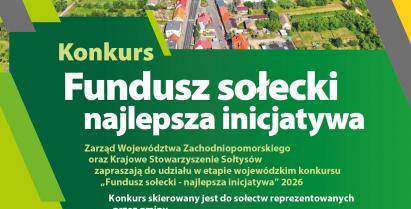 Konkurs „Fundusz sołecki – najlepsza inicjatywa”