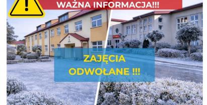 Na zdjęciu szkoła w Barwicach i Starym Chwalimiu