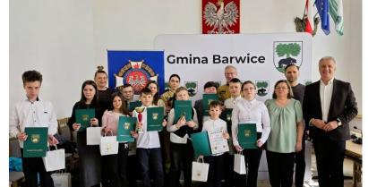 ELIMINACJE GMINNE TURNIEJU WIEDZY POŻARNICZEJ ZA NAMI