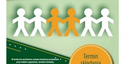 Plakat dotyczący konkursu Działajmy Razem 2026