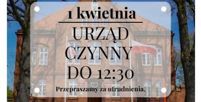 Na zdjęciu budynek Urzędu Miejskiego w Barwicach