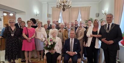 Złote Gody Państwa Stanisławy i Stanisława Gondek z Barwic