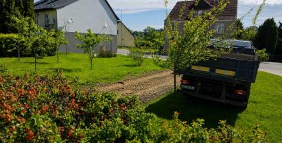 Plac Mickiewicza w Barwicach