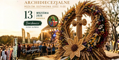 Zaproszenie do udziału w konkursie „Na Najładniejszy Wieniec Dożynkowy”