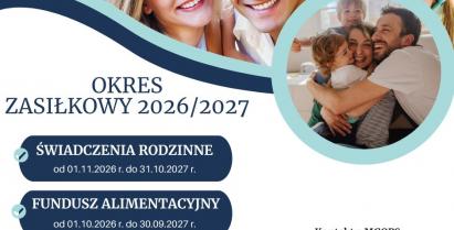 Od 1 sierpnia można składać papierowe wnioski o świadczenia rodzinne i fundusz alimentacyjny na okres 2026/2027