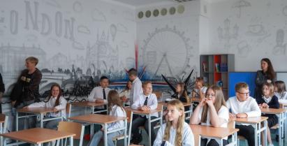 Nowa pracownia języka angielskiego w Szkole Podstawowej w Barwicach