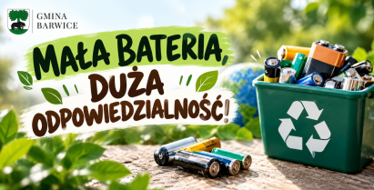 Zużyte baterie – mały odpad, duża odpowiedzialność