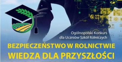 Plakat o konkursie KRUS