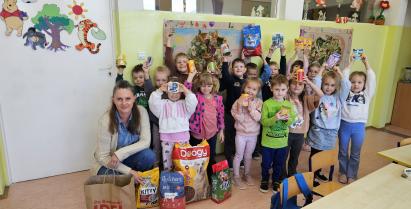 Zbiórka karmy dla potrzebujących zwierząt zakończona sukcesem