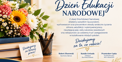 Dzień Edukacji Narodowej – życzenia dla pracowników oświaty