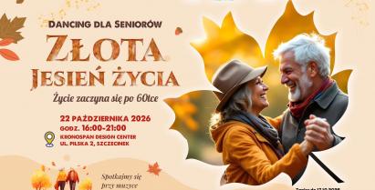 „Złota Jesień Życia – życie zaczyna się po 60-tce”. Zaproszenie dla Seniorów z Gminy Barwice
