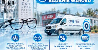 Bezpłatne badanie wzroku w Barwicach – 6 listopada 2026 r.