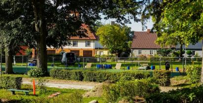 Park Miejski w Barwicach zmienia swoje oblicze