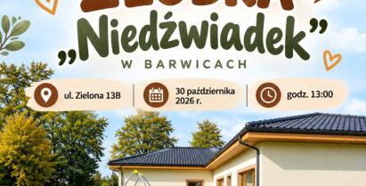 Uroczyste otwarcie Żłobka „Niedźwiadek” w Barwicach