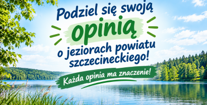 Podziel się swoją opinią o jeziorach powiatu szczecineckiego