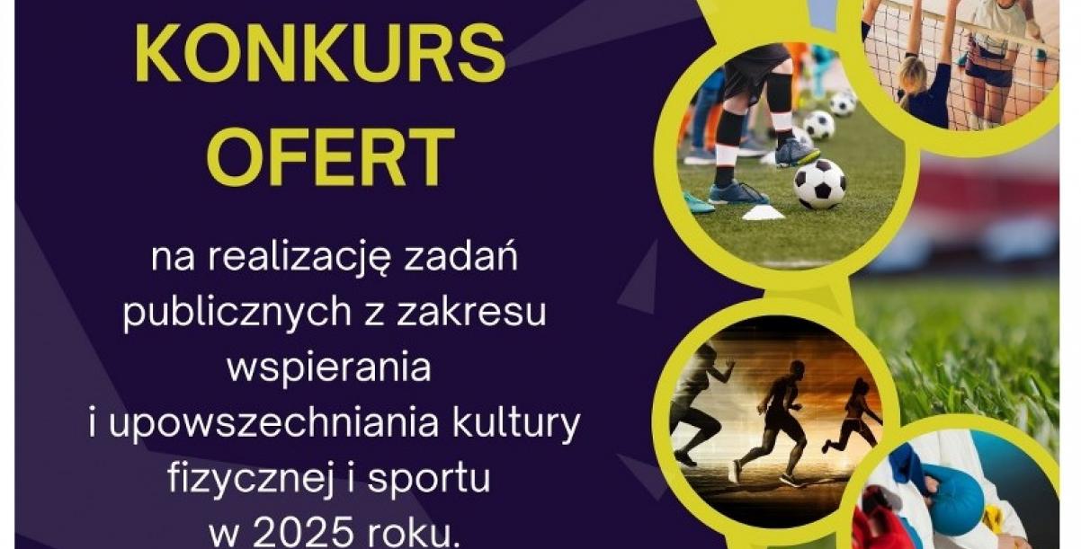 Otwarty konkurs ofert - SPORT