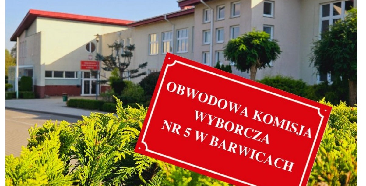 Na zdjęciu budynek Szkoły Podstawowej w Barwicach