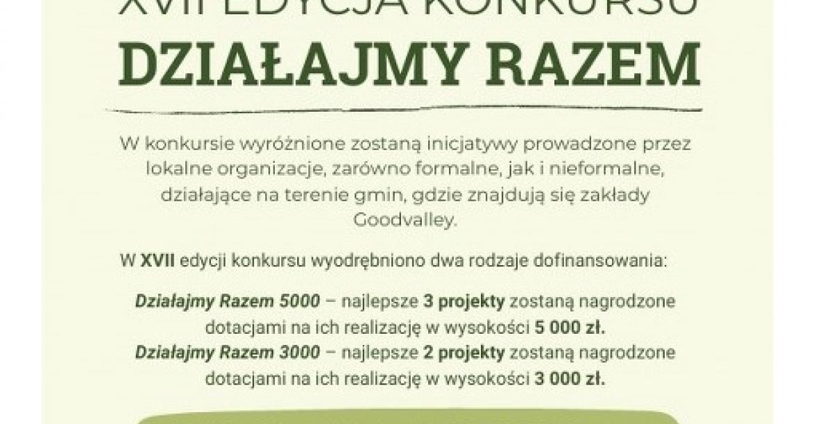 Plakat konkursu 