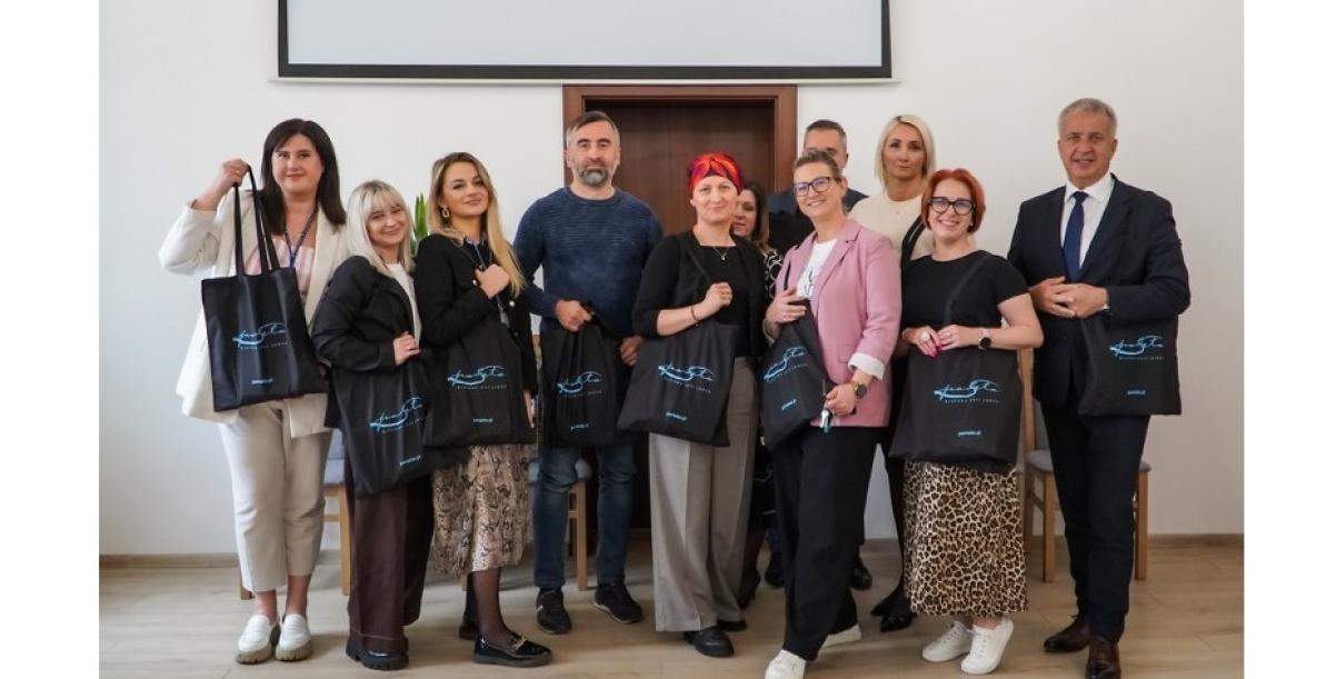 Podziękowania dla Związku Miast i Gmin Dorzecza Parsęty za współpracę