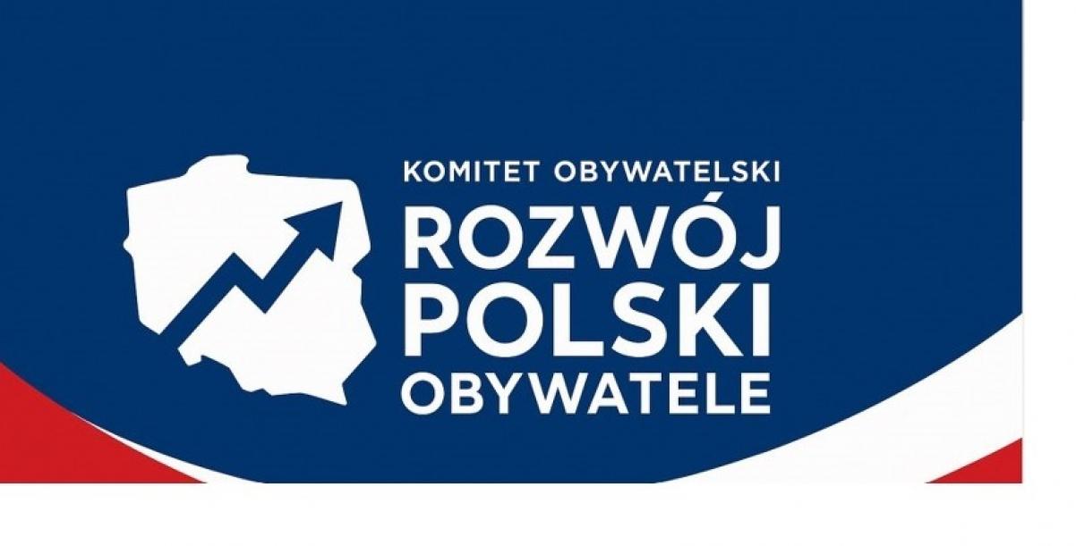Plakat - Komitet Inicjatywy Ustawodawczej ROZWÓJ POLSKI