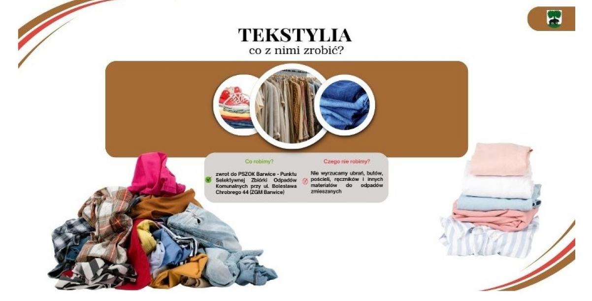Tekstylia – jak prawidłowo je segregować?