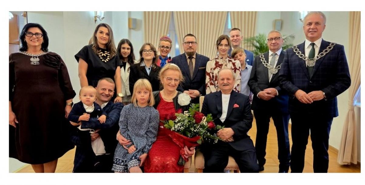 Teresa i Rajmund Kaczmarkowie ze Starego Grabiąża. Złote Gody w Barwicach – 50 lat wspólnej drogi!