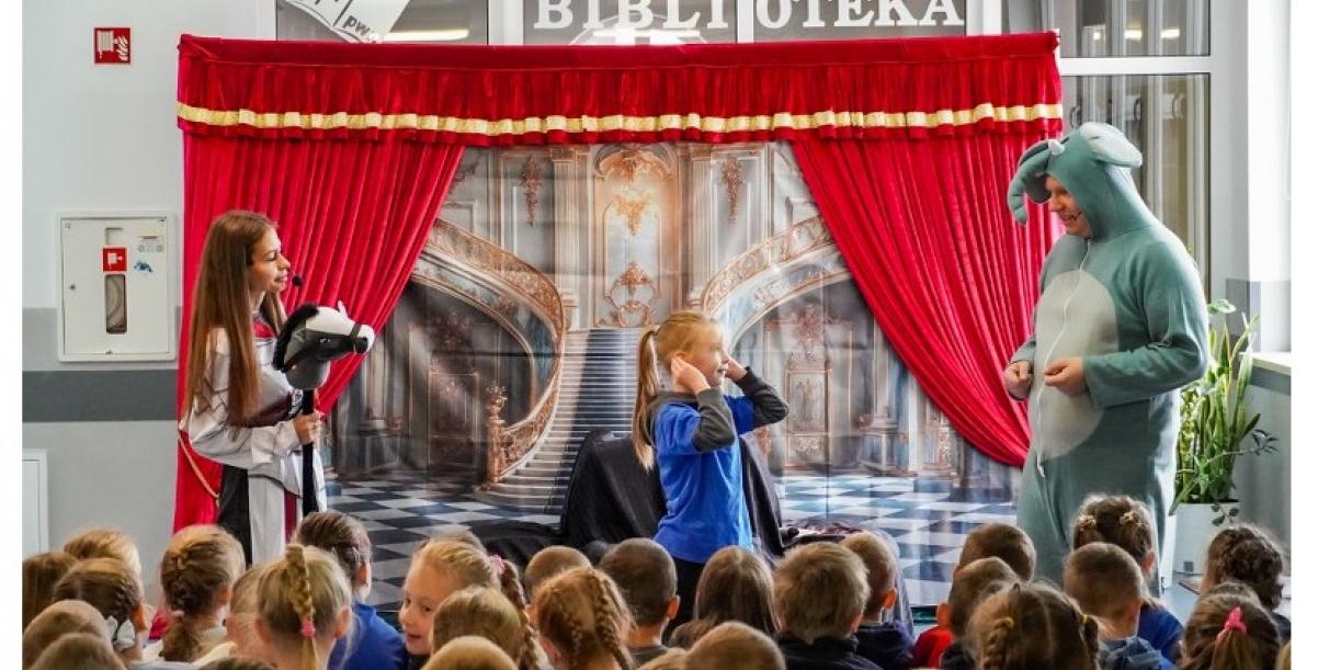 Profilaktyka przez teatr w placówkach Gminy Barwice