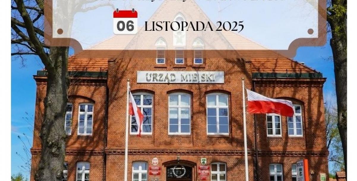 Na zdjęciu budynek Urzędu Miejskiego w Barwicach