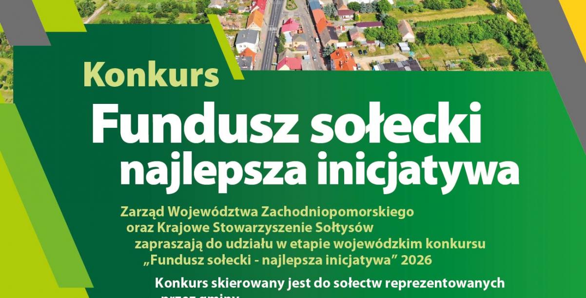 Konkurs „Fundusz sołecki – najlepsza inicjatywa”