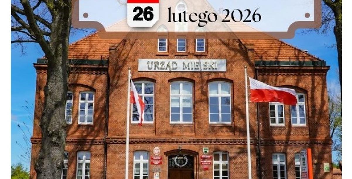 Na zdjęciu budynek Urzędu Miejskiego w Barwicach