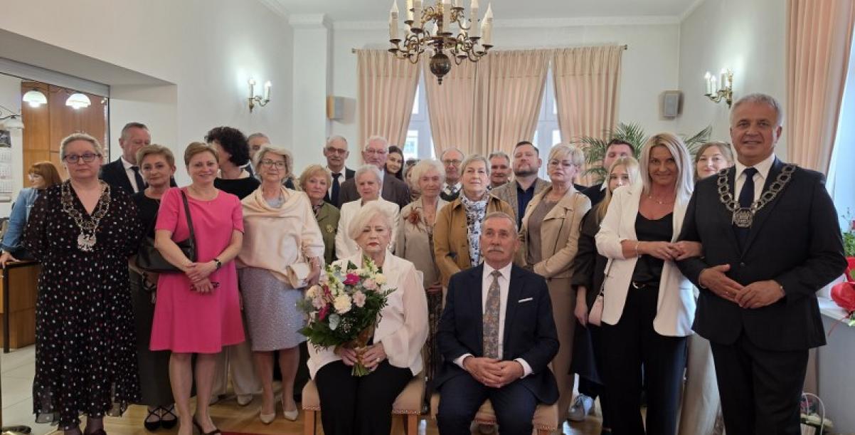 Złote Gody Państwa Stanisławy i Stanisława Gondek z Barwic