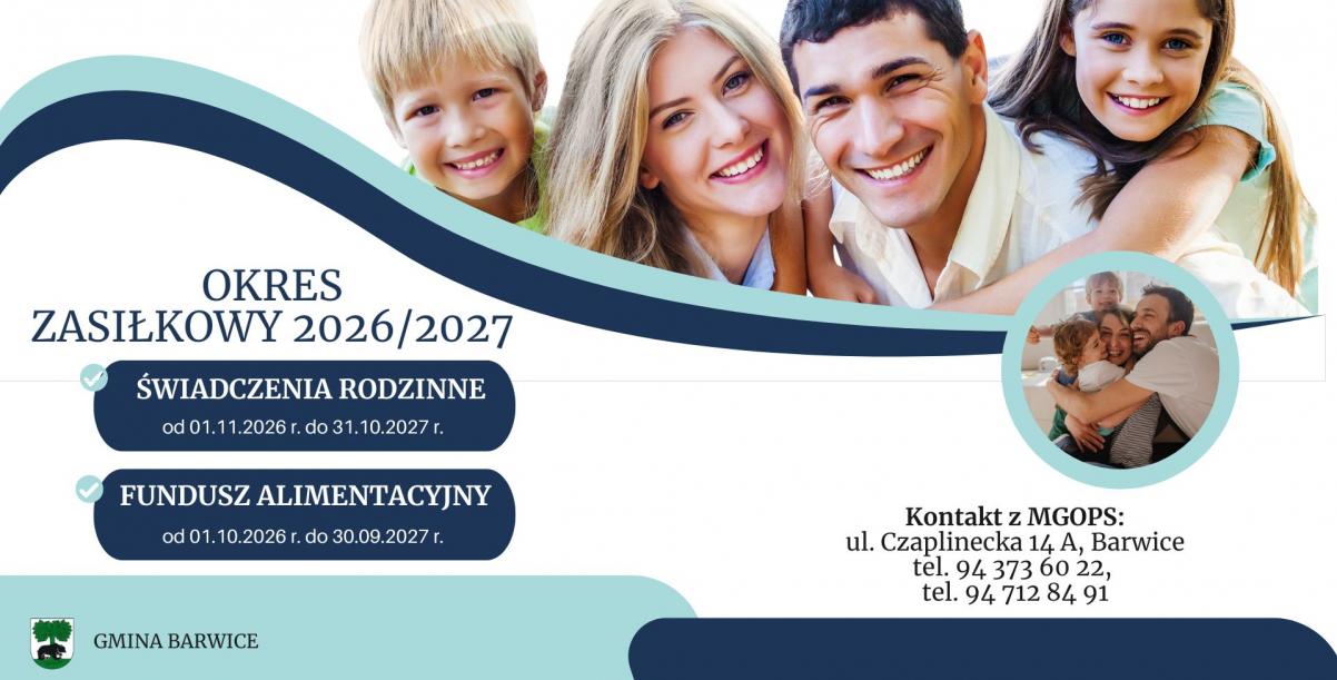 Od 1 sierpnia można składać papierowe wnioski o świadczenia rodzinne i fundusz alimentacyjny na okres 2026/2027