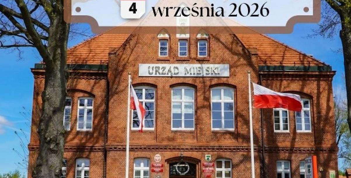 na zdjęciu budynek Urzędu Miejskiego w Barwicach