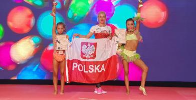 Nina Toboła na podium Mistrzostw Świata Fitness