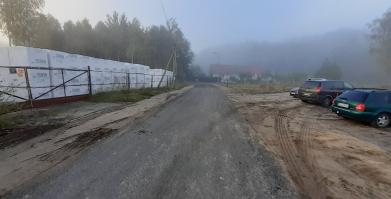 Zakończono prace związane z przebudową zjazdu z drogi wojewódzkiej 172