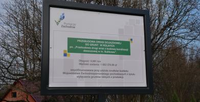Największa inwestycja Gminy Barwice w 2020 roku oficjalnie zakończona