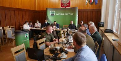 Spotkanie w sprawie obecności wilków na terenie gminy Barwice