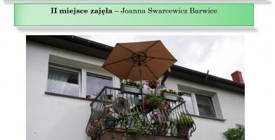 II miejsce zajęła – Joanna Swarcewicz Barwice