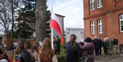 Obchodów 104 rocznicy Odzyskania Niepodległości - uroczystości przez UM Barwice