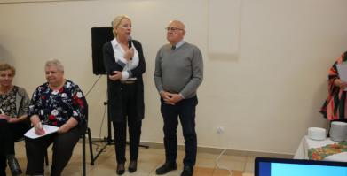Otwarcie Klubu Seniora w Barwicach - przemowy