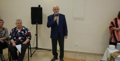 Otwarcie Klubu Seniora w Barwicach - przemowy