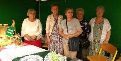 na zdjęciu uczestnicy Klubu Seniora w Barwicach